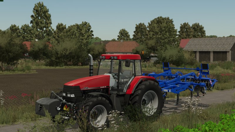 Case MX i McCormick MTX pack