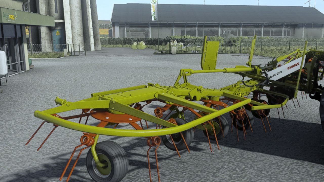 Claas Volto 870 beta