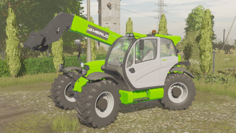 Merlo P40 449