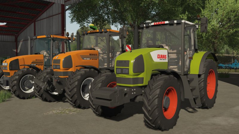 Claas/Renault Ares 700/800 (IC)