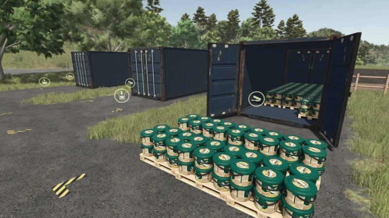 Magazyn palet Autoload
