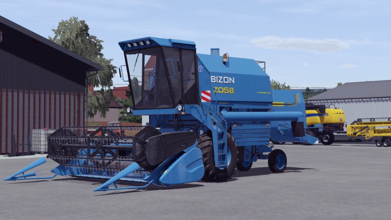 Heder bizon NH