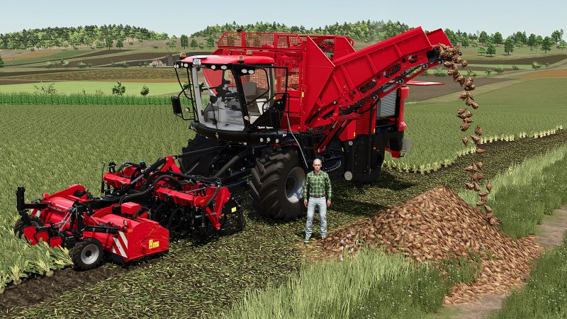 Kombajn Agrifac