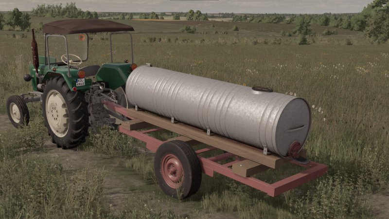 Slurry Barrel