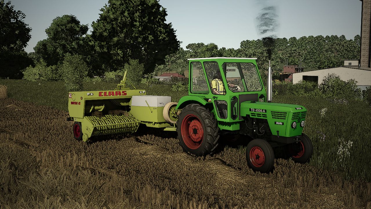 Prasy Claas/Deutz