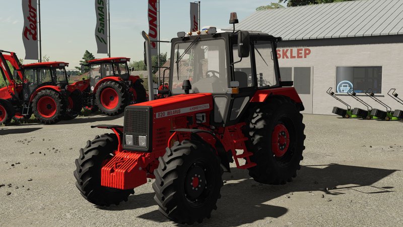 MTZ Belarus 820
