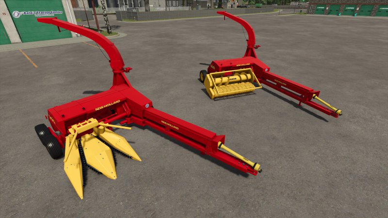 Zestaw sieczkarni New Holland 900