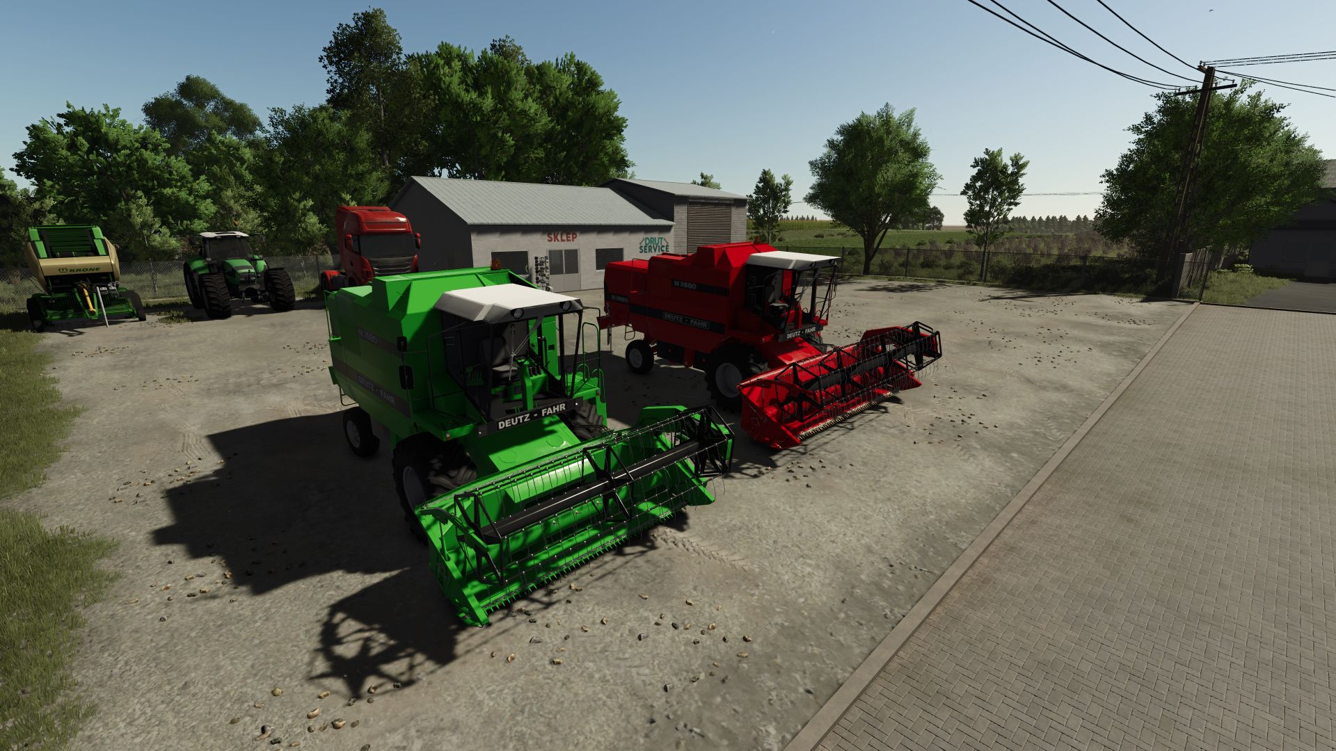 Deutz Fahr M 2680