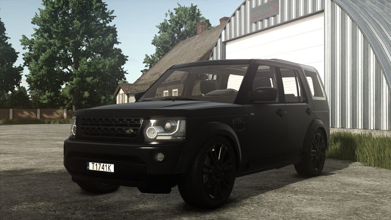 Land Rover Discovery 4