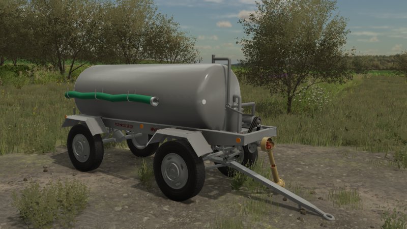 Wóz Asenizacyjny T-504